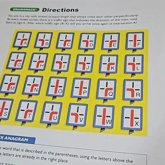 Brain Games and Brain Power Book - Picture 6 of 9